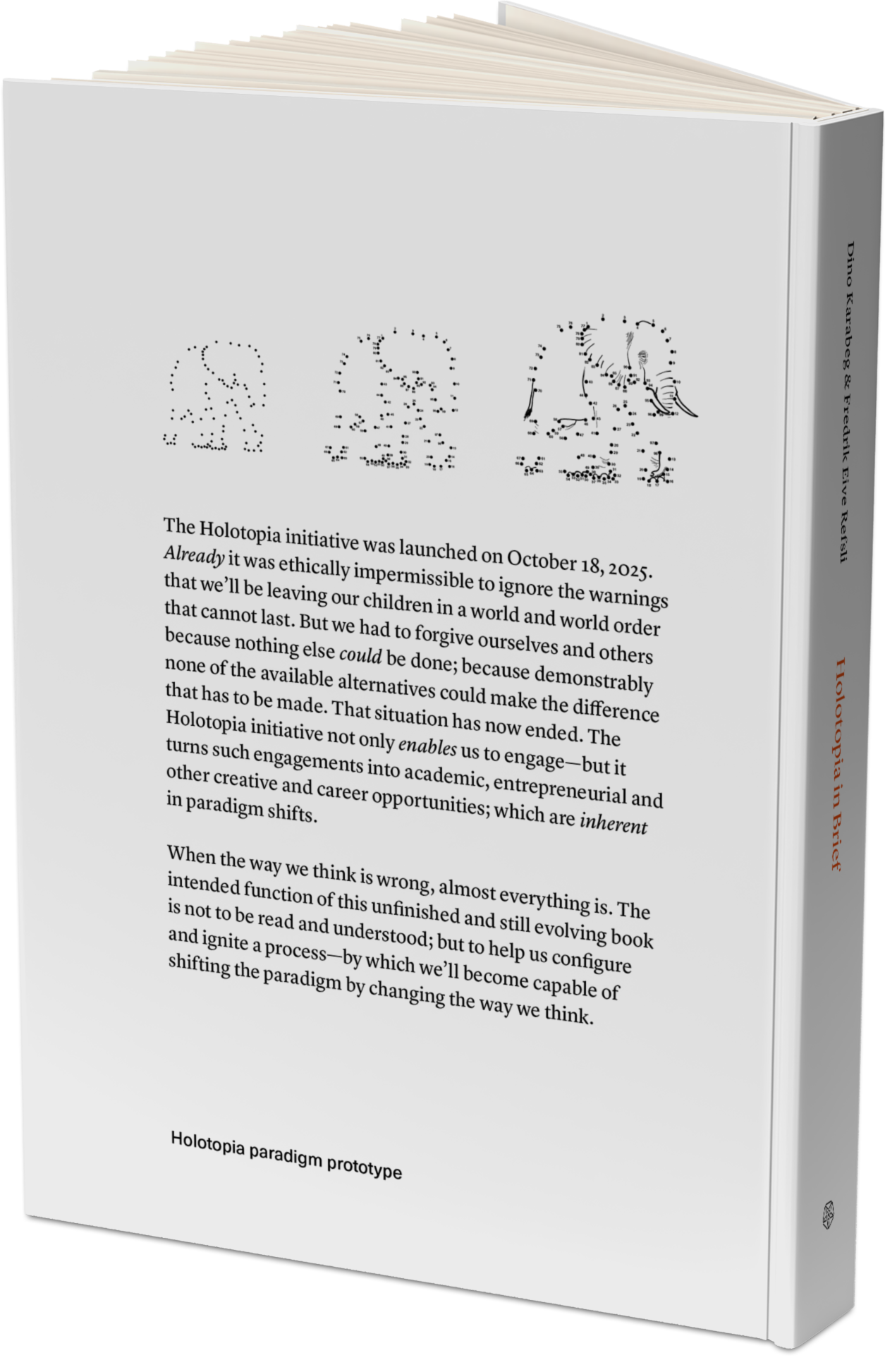 Holotopia in Brief back-cover