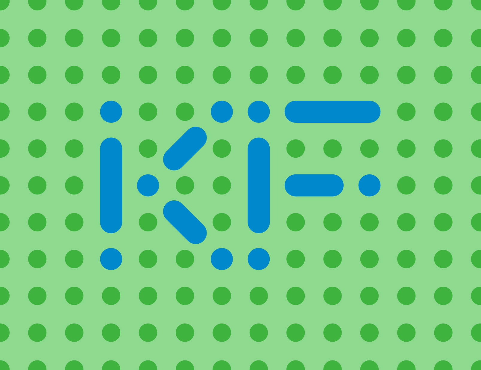 Knowledge Federation logo with pattern