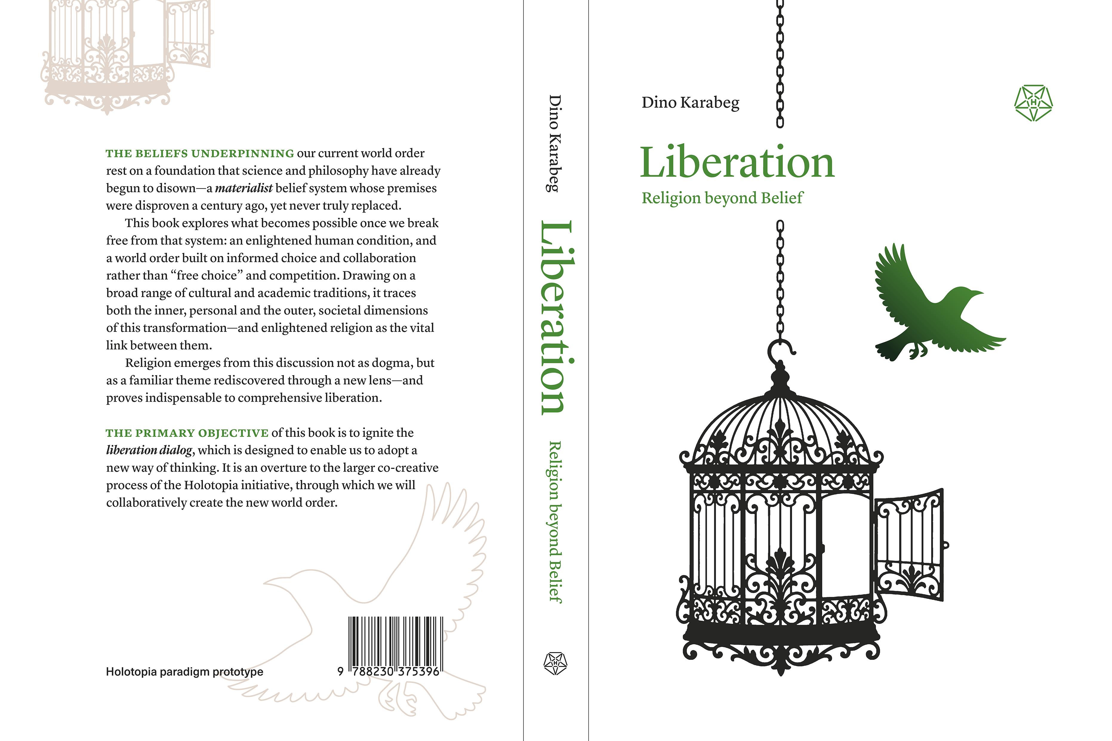 Liberation – flat cover